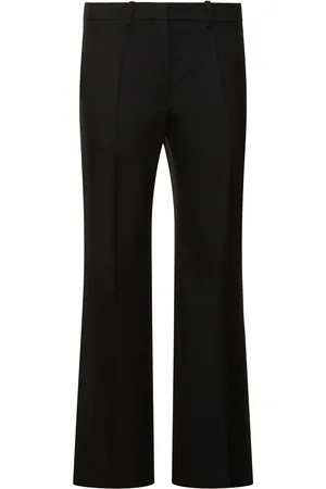 The Row Albereta Flared Wool Pants
