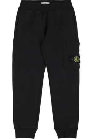 Stone Island Organic Cotton Sweatpants