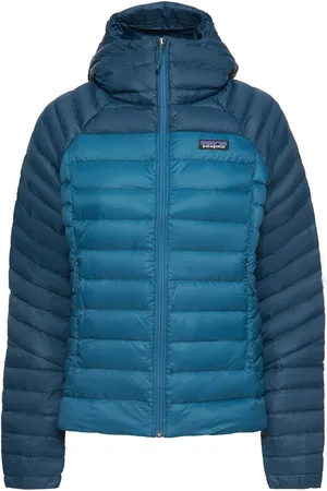 Patagonia Drown Sweater Hooded Down Jacket