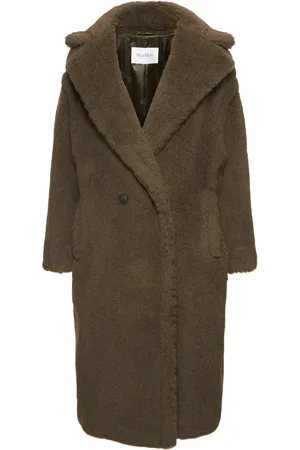 Max Mara Tedgirl Alpaca Blend Long Coat