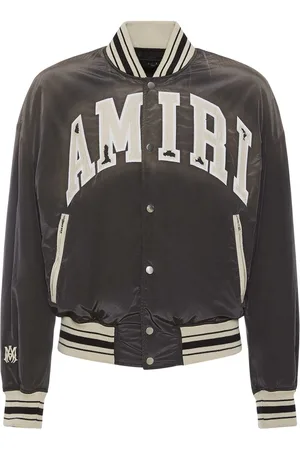 AMIRI Sun Faded Bomber Jacket