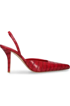 Gia Borghini 85mm Octavie Faux Leather Pumps