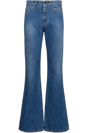 Msgm Mid Rise Flared Jeans