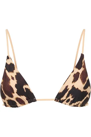 WeWoreWhat Cooper Triangle Bikini Top