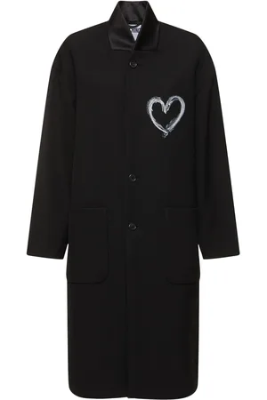 Moschino Wool Blend Coat