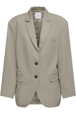 ANINE BING Quinn Wool Blazer
