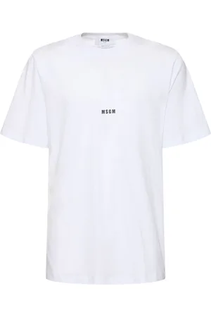 Msgm Cotton T-shirt
