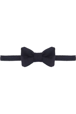 Il gufo Viscose Blend Bow Tie