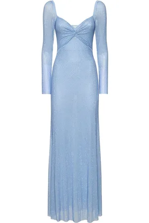 Self-Portrait Embellished Maxi Dress