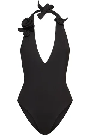 COPERNI Flower Jersey One Piece Swimsuit