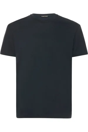 Tom Ford Cotton Blend Crewneck T-shirt