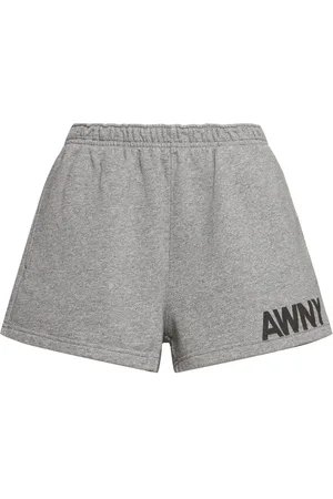 Alexander Wang Graphic Jersey Running Shorts