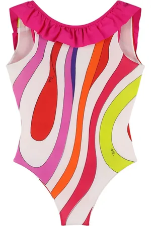 Puccini Printed Lycra One Piece Swimsuit