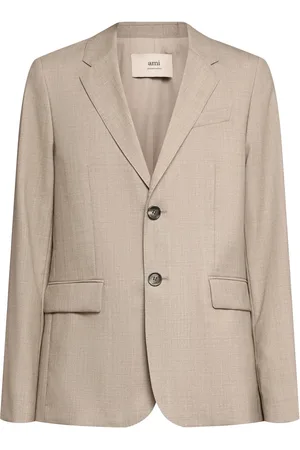 Ami Tailored Wool Jacket