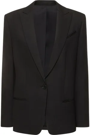 Serafini Tropical Wool Blend Jacket
