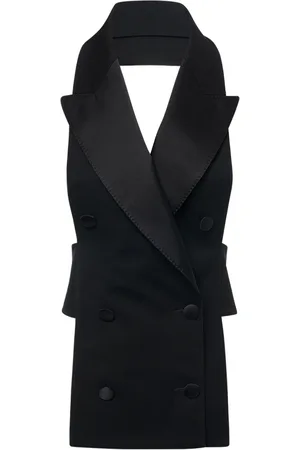Dolce & Gabbana Wool Blend Double Breast Vest