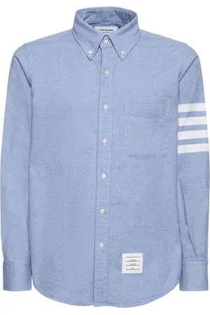 Thom Browne 4 Bar Cotton Shirt
