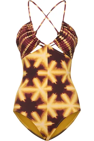 ULLA JOHNSON Akami Lycra One Piece Swimsuit