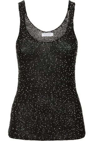 GABRIELA HEARST Sanne Silk Knit Top