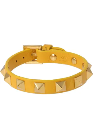 VALENTINO GARAVANI Rockstud Leather Belt Bracelet