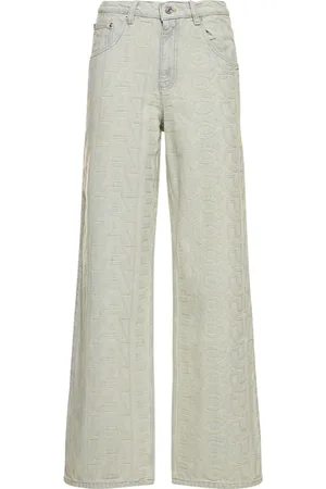 Marc Jacobs Monogram Denim Pants
