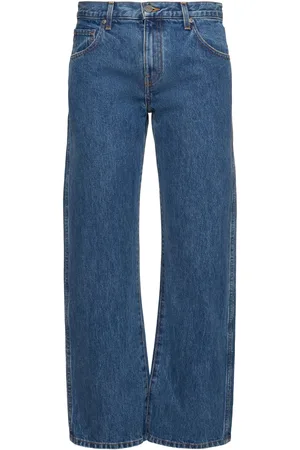 Khaite Kerrie Mid Rise Straight Jeans