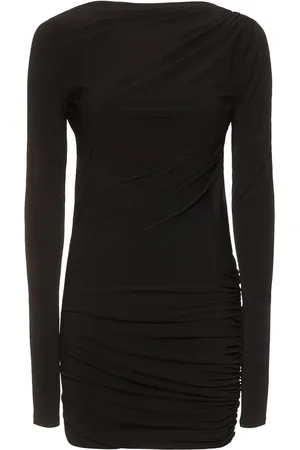 The Andamane Sophie Open Back Jersey Mini Dress