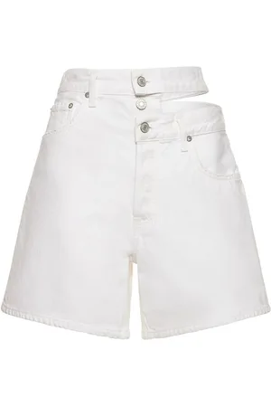 AGOLDE Broken Waistband High Rise Shorts