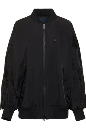 YOHJI YAMAMOTO Twill Bomber Jacket