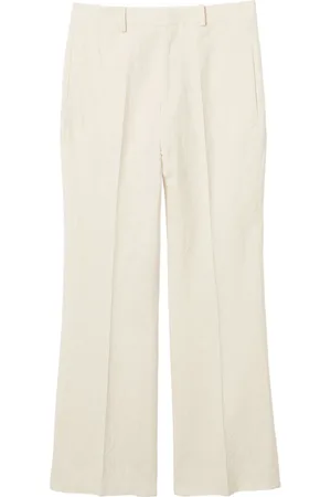 BITE Credo Cotton & Linen Cropped Pants