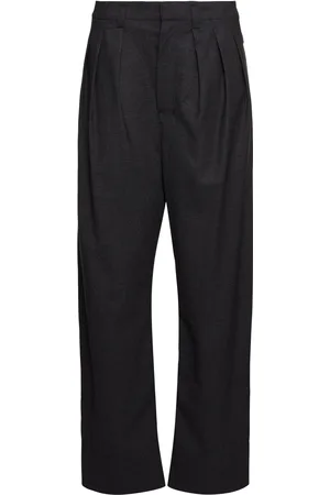 LEMAIRE Tailored Soft Wool Wide Leg Pants