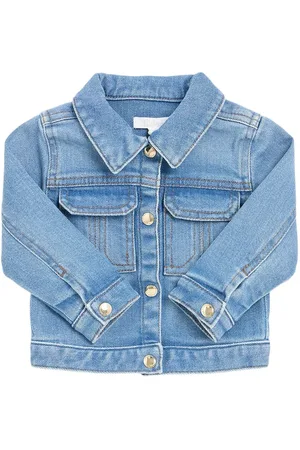 Chloé Cotton Blend Denim Jacket