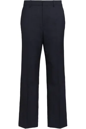 Ami Straight Fit Wool Pants