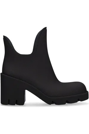 Burberry 65mm Rachel Faux Leather Ankle Boots