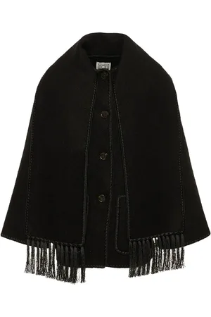 Totême Wool Blend Scarf Jacket