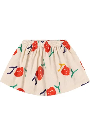 Bobo Choses Printed Cotton Blend Jersey Skirt