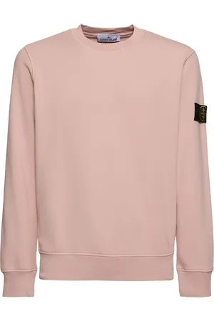 Stone Island Crewneck Cotton Sweatshirt