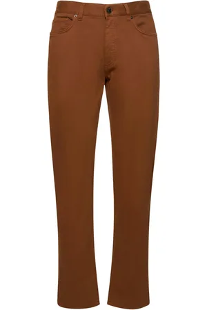 Ermenegildo Zegna Stretch Gabardine Pants