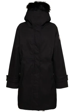 Moncler Bresis Nylon Blend Down Parka