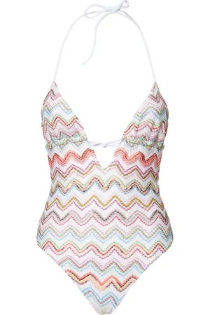 Missoni Chevron One Piece Swimsuit