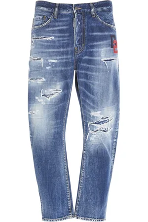 Dsquared2 Bro Cotton Denim Jeans
