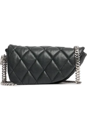 Burberry Small Shield Leather Shoulder Bag