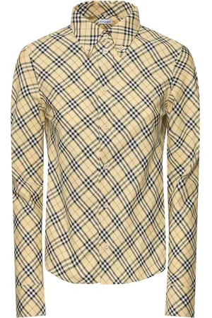 Burberry Check Cotton Poplin Shirt