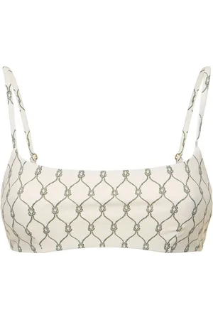 Tory Burch Printed Bikini Top