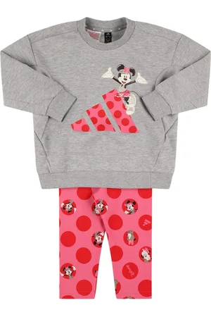 adidas Cotton Blend Sweatshirt & Sweatpants