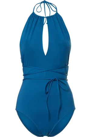ULLA JOHNSON Annika Stretch Tech One Piece Swimsuit