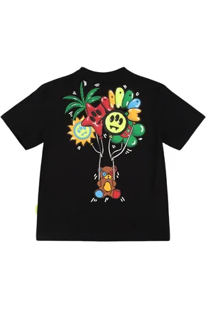 BARROW Printed Cotton Jersey T-shirt