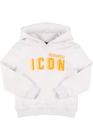 Dsquared2 Printed Hooded Sweatshirt