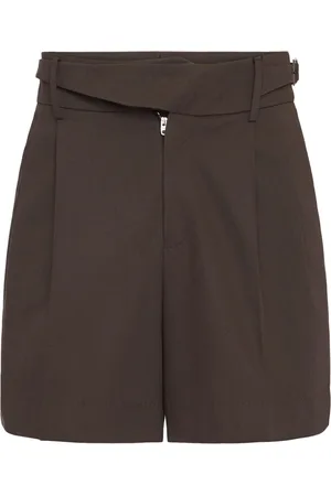 Dolce & Gabbana Stretch Gabardine Bermuda Shorts