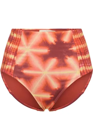 ULLA JOHNSON Zahara Lycra Bikini Bottoms